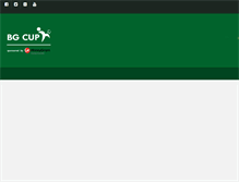 Tablet Screenshot of bgcup.com